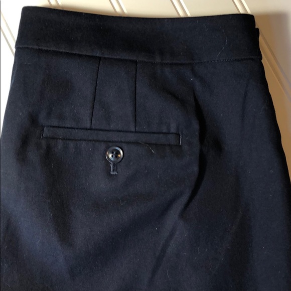 Navy Talbots Chatham capri crop pants size 10 - Picture 5 of 5